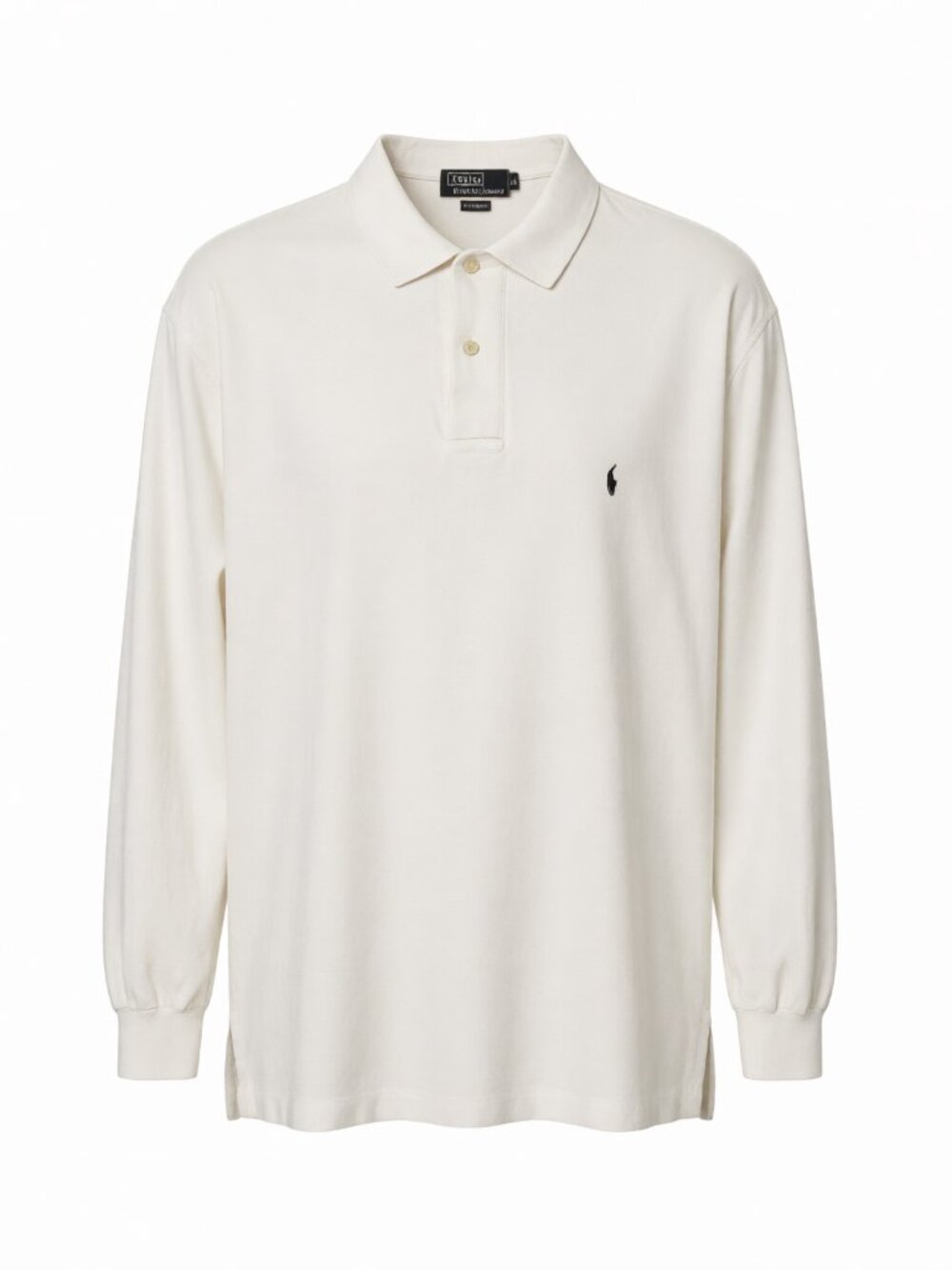 Ralph Lauren Polo Ralph Lauren Men's White Long Sleeve Polo M